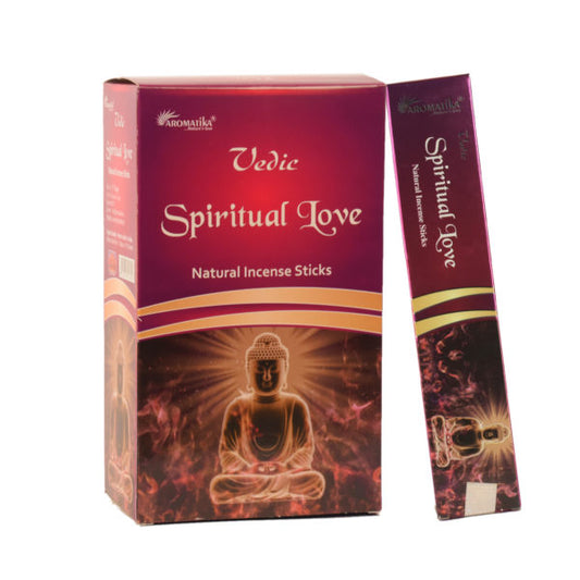 Bâtons d'encens Védique - Spirituel Love