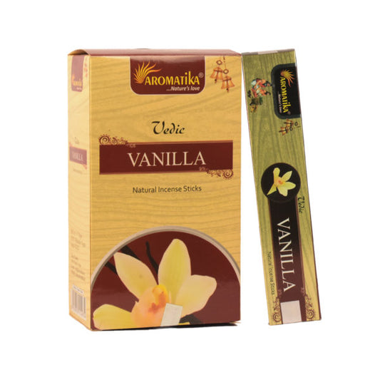 Bâtons d'encens Védique - Vanille