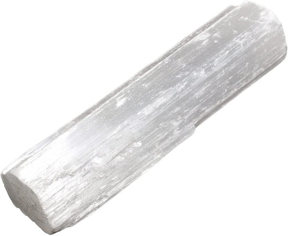 Bâton Sélénite Cristal Brut - Pierre Naturelle 7-10 cm