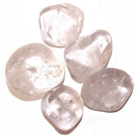 Tumble Pierres - Rock Crystal L (grade A)