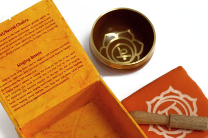 Bol Chantant Chakra - Nombril