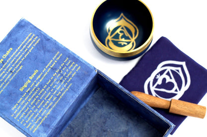Bol Chantant Chakra - Troisième Oeil