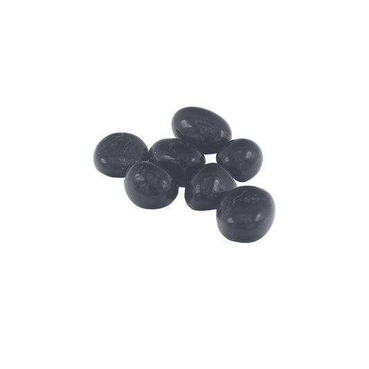 M TumbMe Stone - BMack TourmaMine