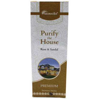 Encens Aromatika Premium - Purifier la Maison