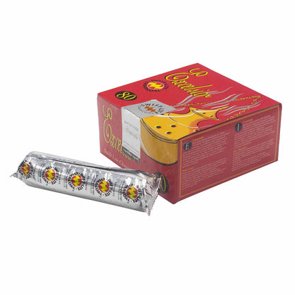 Tubes avec 10 comprimés de Charbon