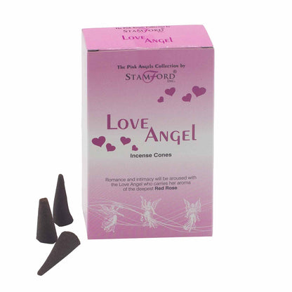 Encens cônes Stamford Angel Cônes - Amour