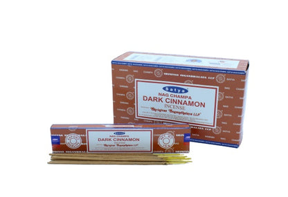 Bâtonnets d'encens Satya 15g - Canelle
