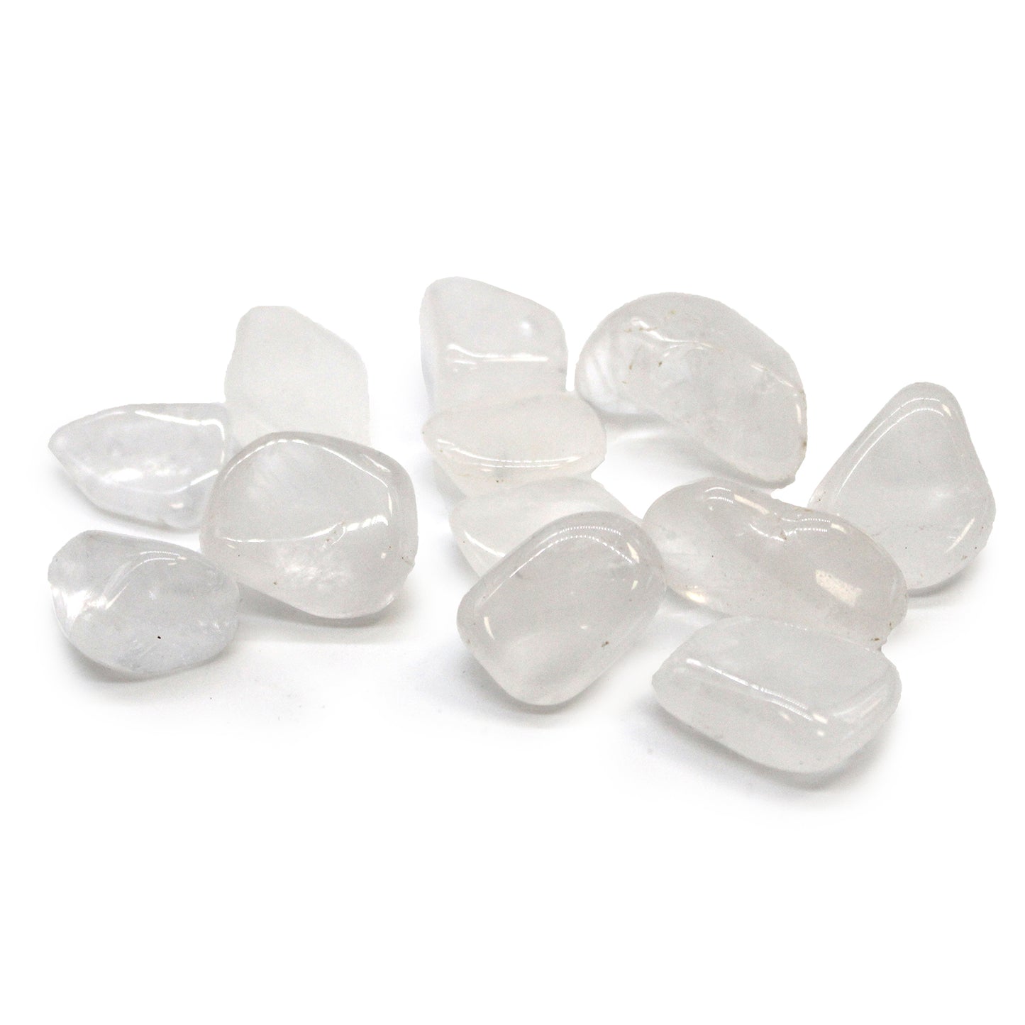 Tumble Pierres - Rock Crystal L (grade A)
