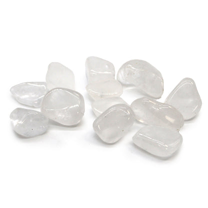 Tumble Pierres - Rock Crystal L (grade A)