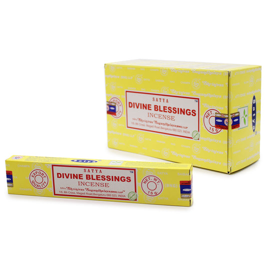 Bâtonnets d'encens Satya 15g - Bénédiction divine