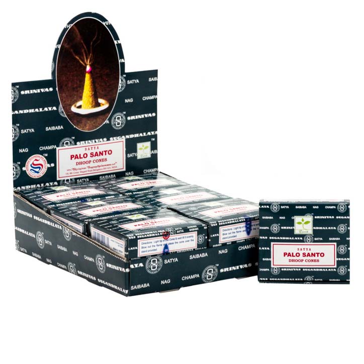 Cônes Palo Santo Dhoop