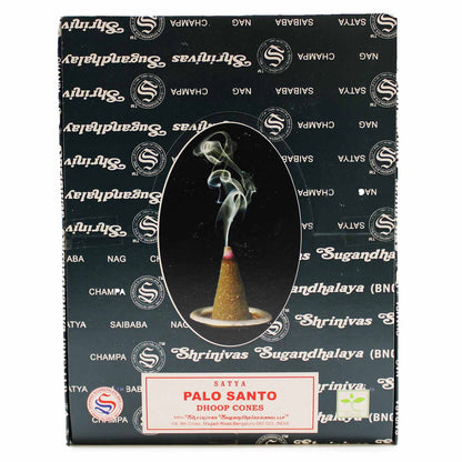 Cônes Palo Santo Dhoop
