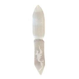 Couteau Rituel Sélénite - Lâcher prise du passé