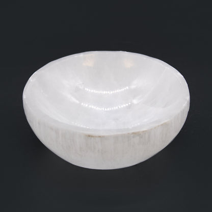 Bol Rond Sélénite - 10cm