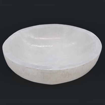 Bol Rond Sélénite - 15cm