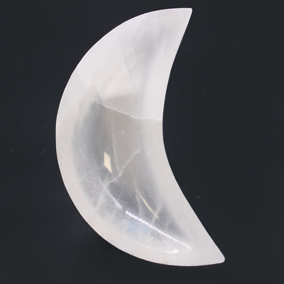 Bol Lune Sélénite - 15cm