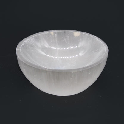 Bol Rond Sélénite - 8cm