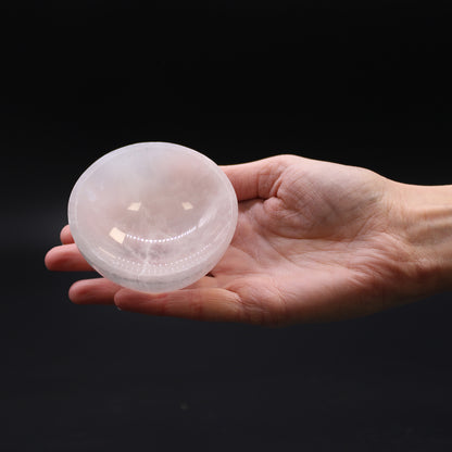 Bol Rond Sélénite - 8cm