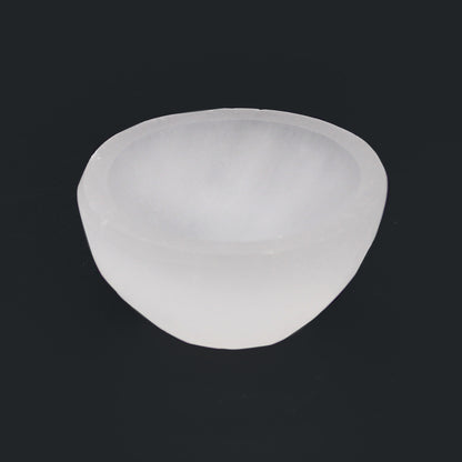 Bol Rond Sélénite - 6cm