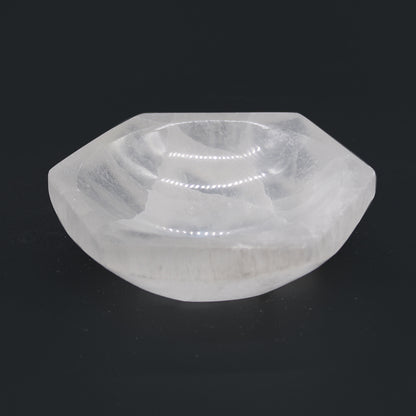 Bol Hexagonal en Sélénite - 10 cm