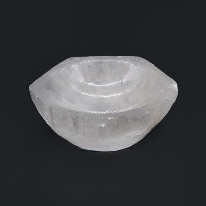 Bol Hexagonal en Sélénite - 6 cm