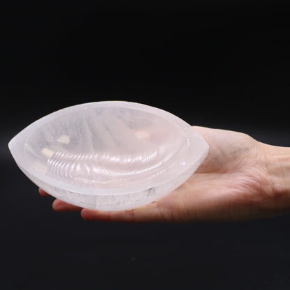 Bol Yeux en Sélénite - 15 cm