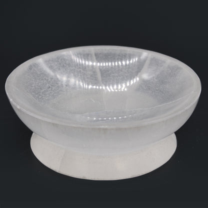 Bol Rituel Sélénite - 15cm