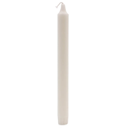 Bougie Dîner Pure Cire Naturelle 250x23 - Blanc