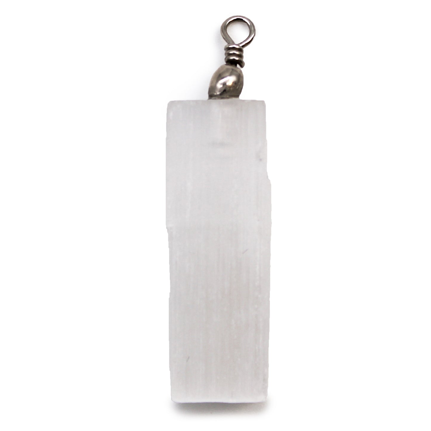 Pendentif Sélénite Naturelle