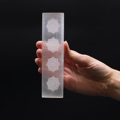 Plaque de Recharge pour Barre Plate 15cm - Mandala