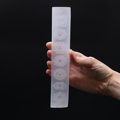 Plaque de Recharge pour Barre Plate 20cm - Chakra
