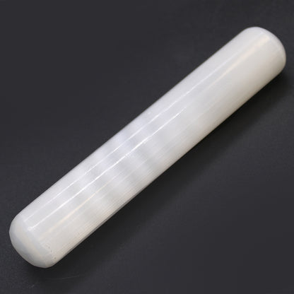 Baguette Sélénite Arrondie - 16 cm