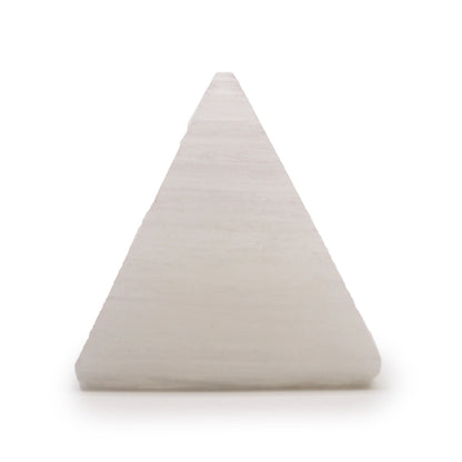 Pyramide Sélénite - 5 cm