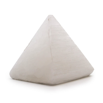 Pyramide Sélénite - 5 cm