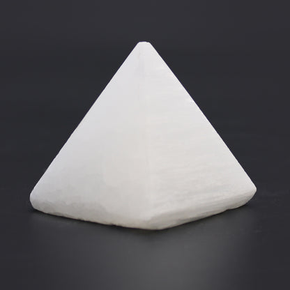 Pyramide Sélénite - 5 cm