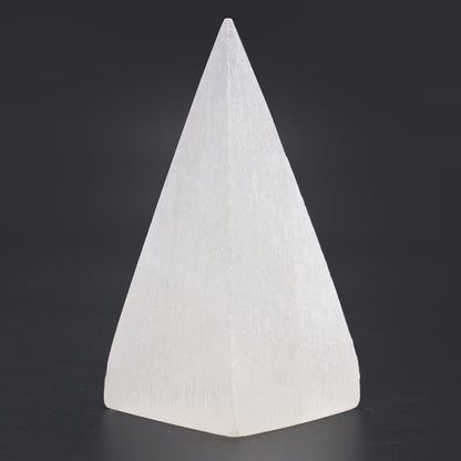 Pyramide Sélénite - 10 cm