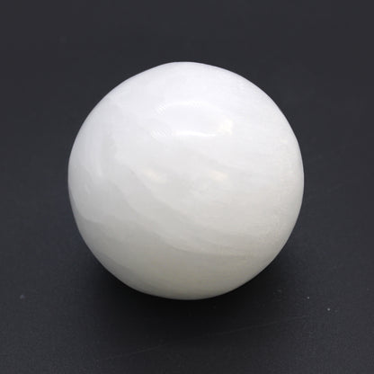 Pierre de Sélénite Polie - Boule 5-6 cm