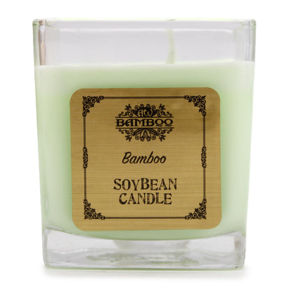Bougie à la cire de soja - Bambou