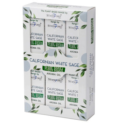 Huiles Aromatiques à base de Plantes - Sauge Blanche de Californie