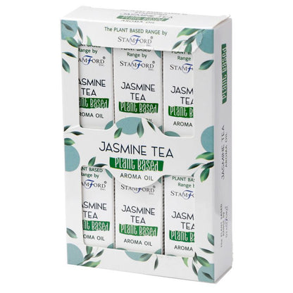 Huiles Aromatiques à base de Plantes - Thé au jasmin