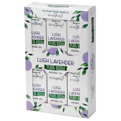 Huiles Aromatiques à base de Plantes - Lavande luxuriante