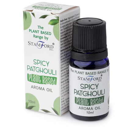 Huiles Aromatiques à base de Plantes- Patchouli épicé