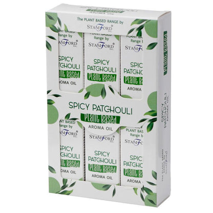 Huiles Aromatiques à base de Plantes- Patchouli épicé