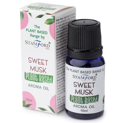 Huiles Aromatiques à base de Plantes- Musc Doux