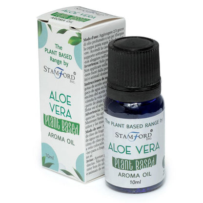 Huiles Aromatiques à base de Plantes - Aloé Véra