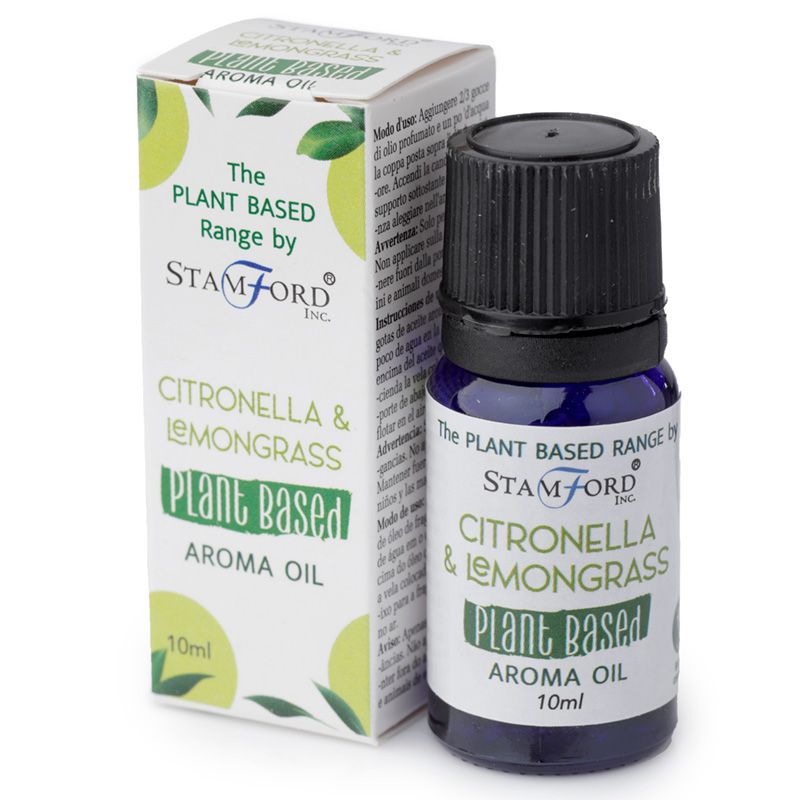 Huiles Aromatiques à base de Plantes - Citronnelle