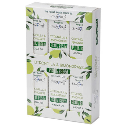 Huiles Aromatiques à base de Plantes - Citronnelle