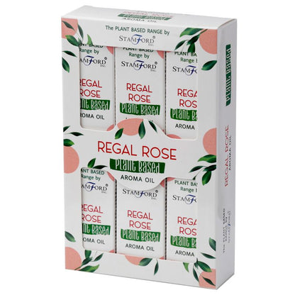 Huiles Aromatiques à base de Plantes - Rose Royale
