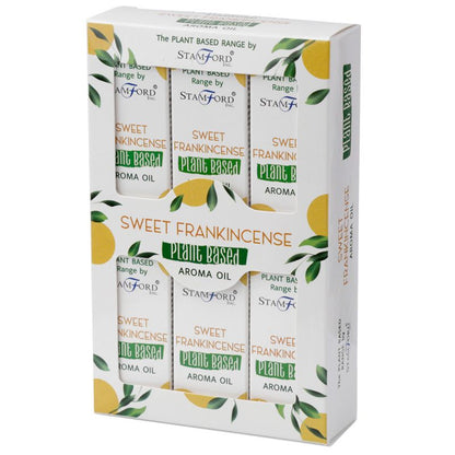 Huiles Aromatiques à base de Plantes- Encens doux