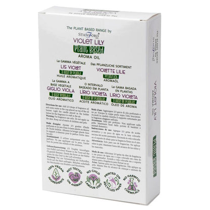 Huiles Aromatiques à base de Plantes- Lys Violette